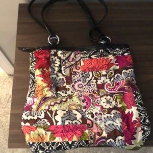 Vera Bradley multi patterned purse